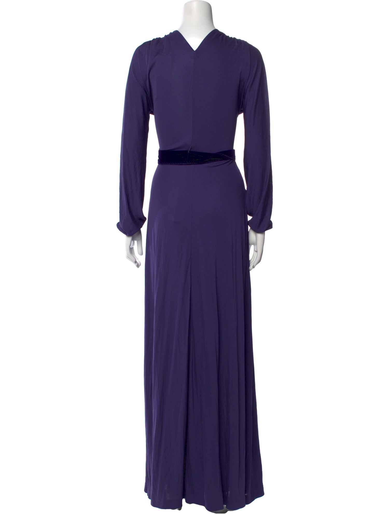 Yves Saint Laurent Rive Gauche Vintage Long Dress